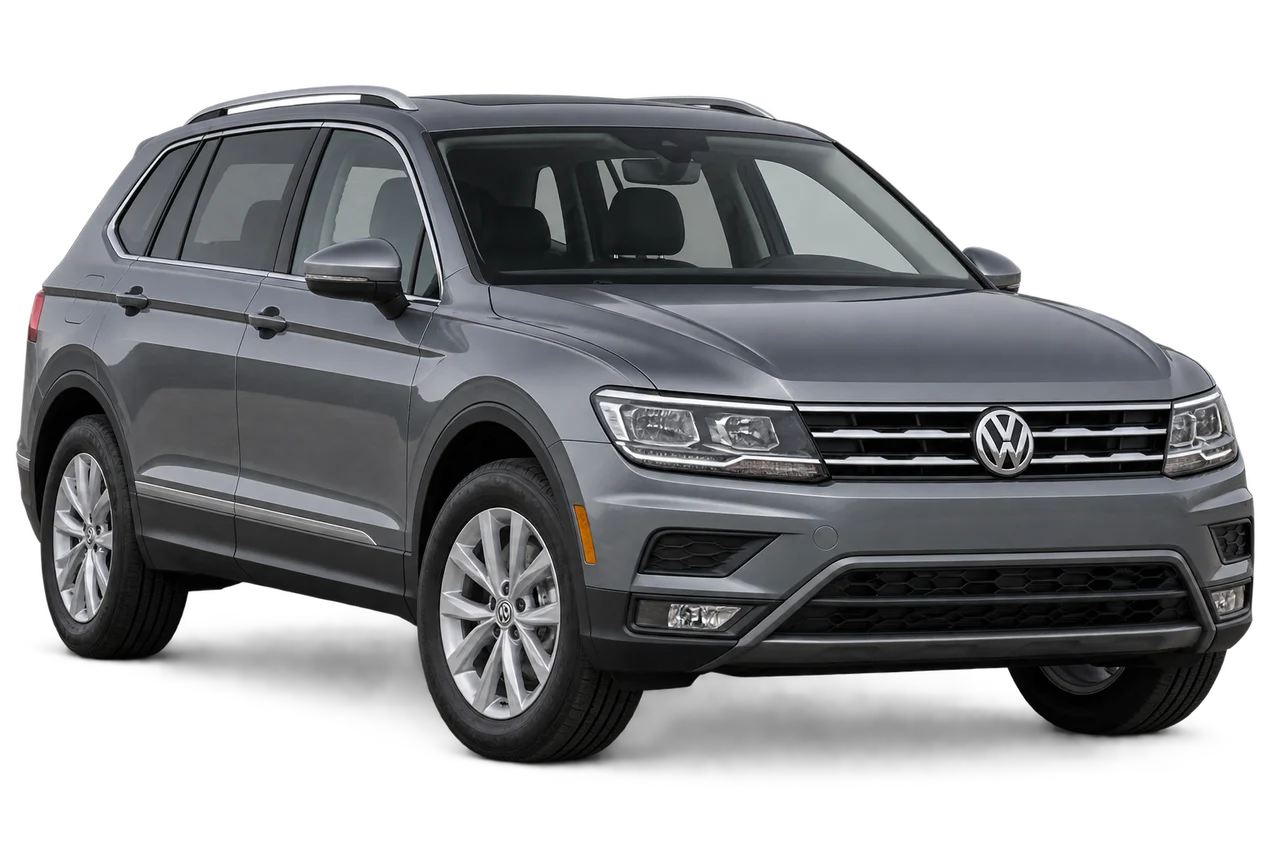 volkswagen Tiguan · Mk2 (2015–2020) · Generation illustration