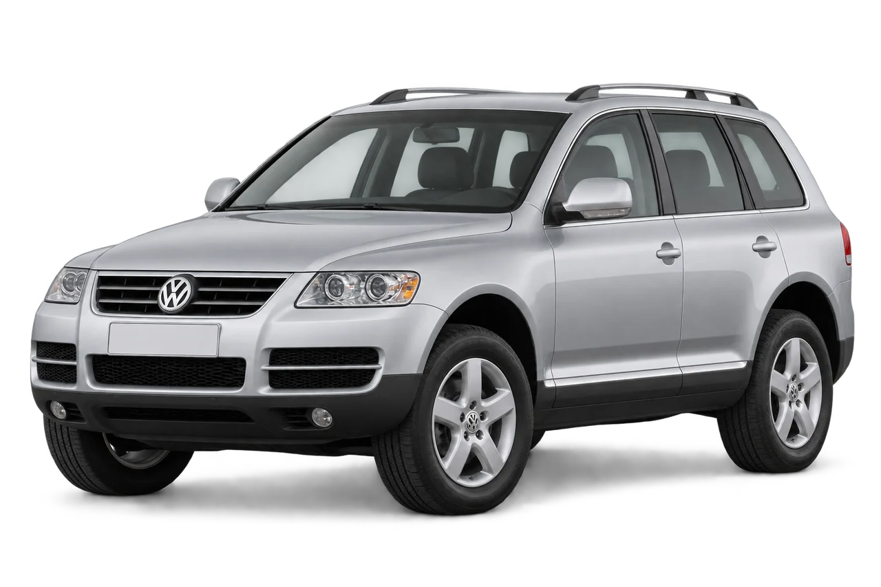 volkswagen Touareg · 7L (2002–2010) · Kartos iliustracija