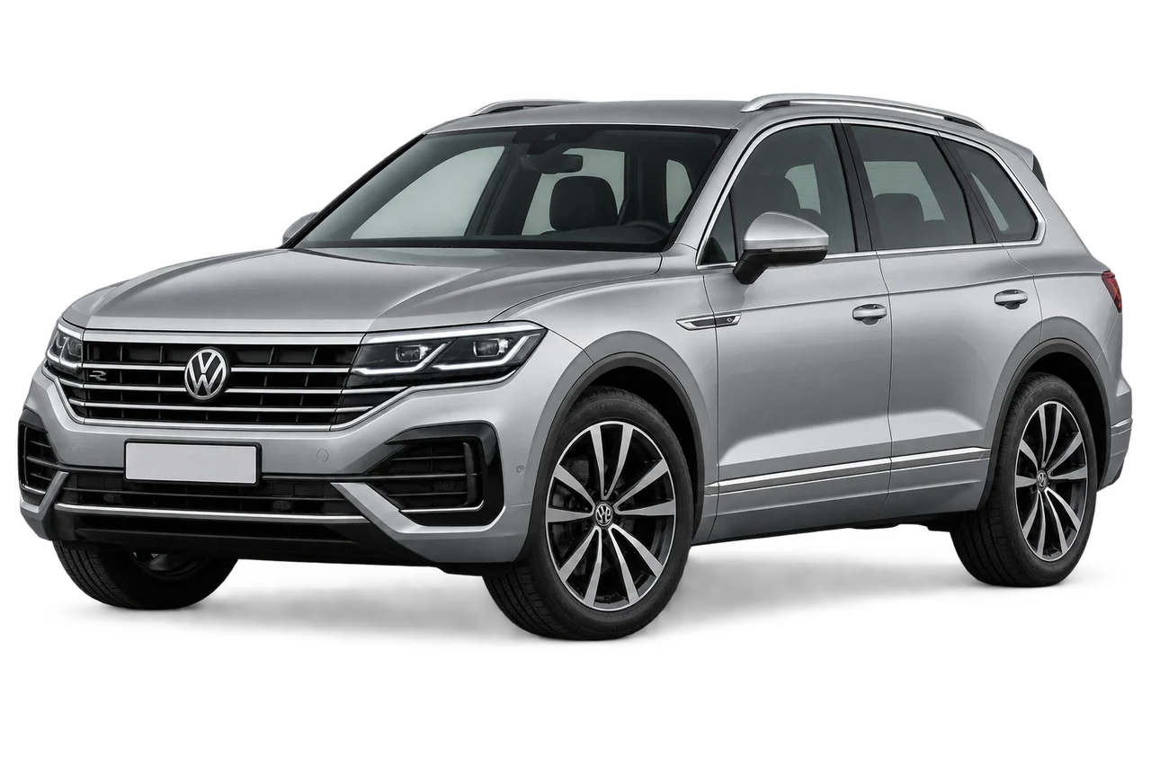 volkswagen Touareg · CR FL (2023–dabar) · Kartos iliustracija