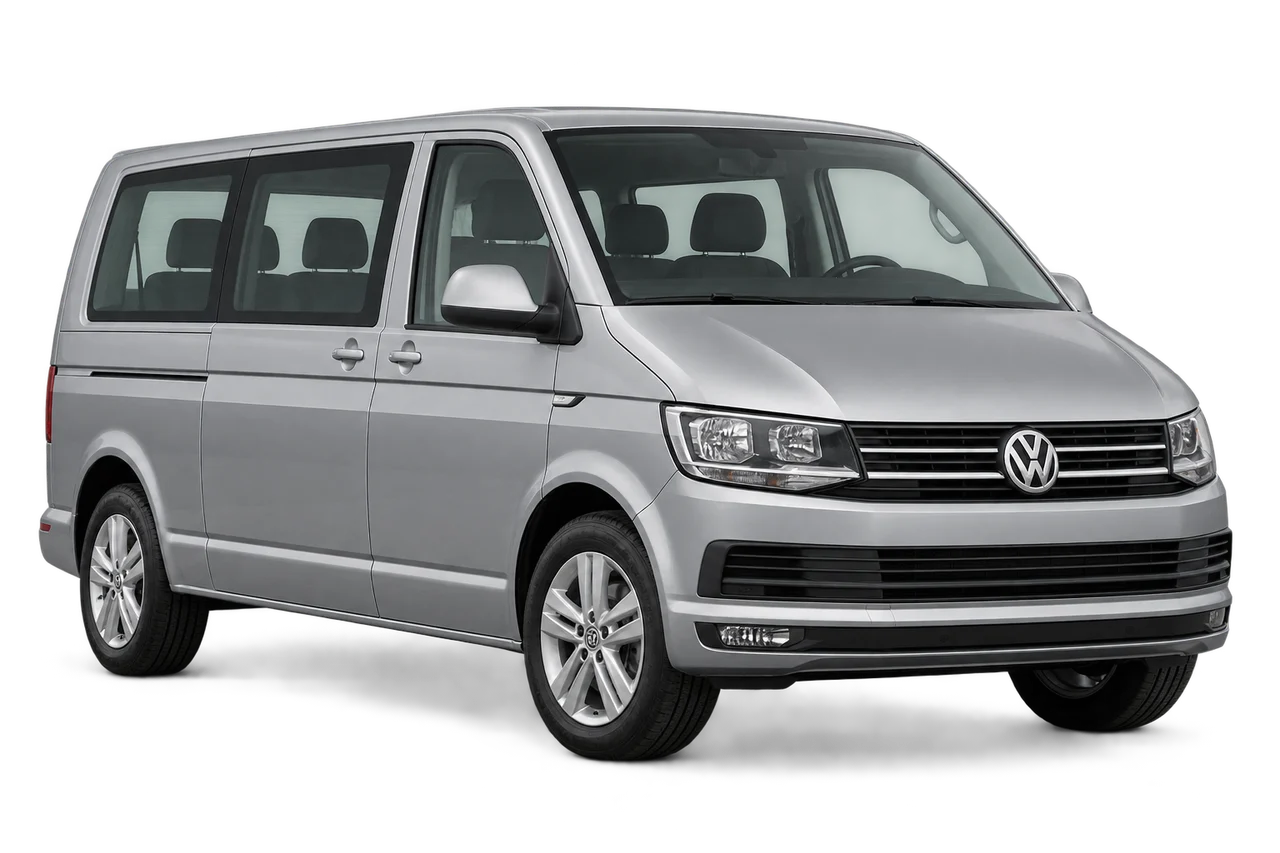 volkswagen Transporter (T4/T5/T6) · Modelio iliustracija