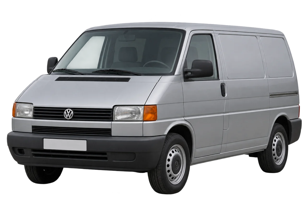 volkswagen Transporter (T4/T5/T6) · T4 (1990–2003) · Generation illustration