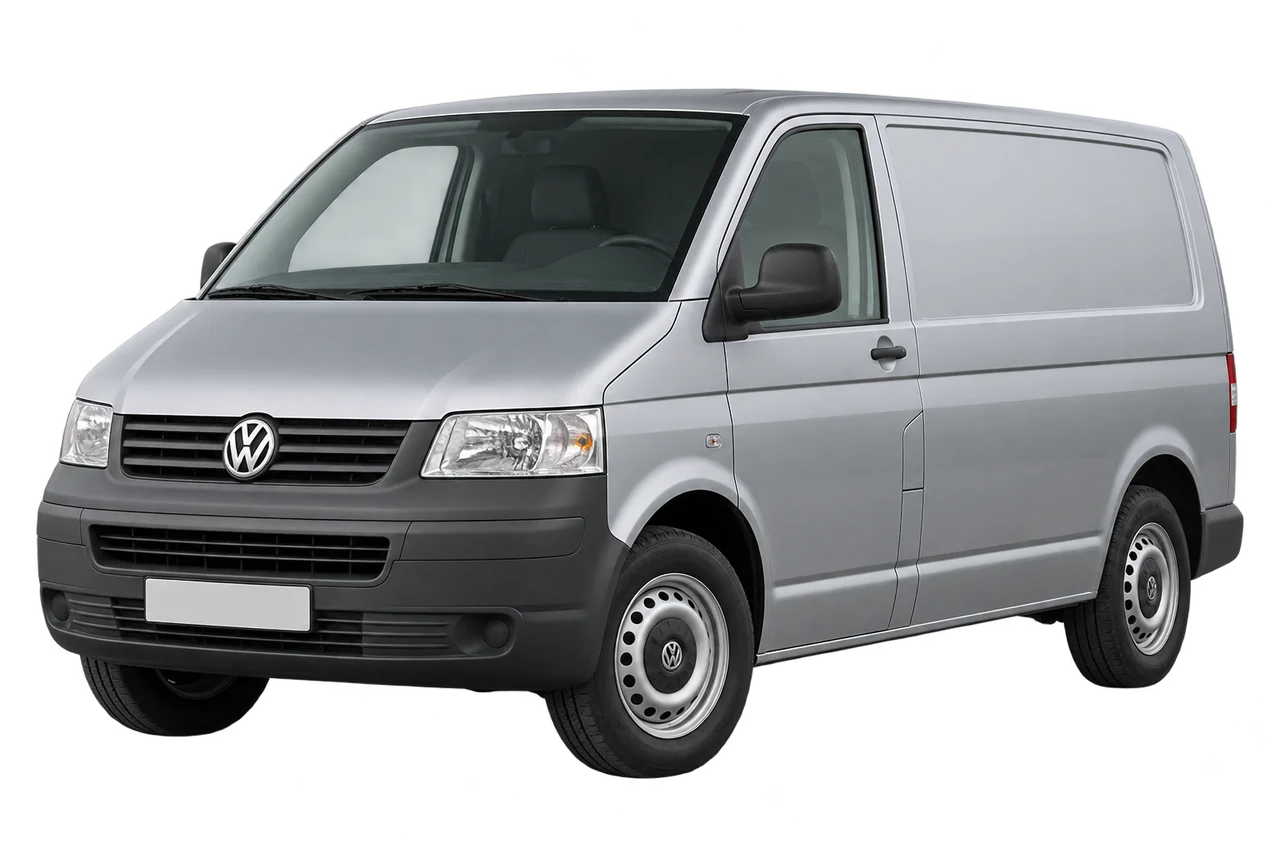 volkswagen Transporter (T4/T5/T6) · T5 (2003–2009) · Generation illustration