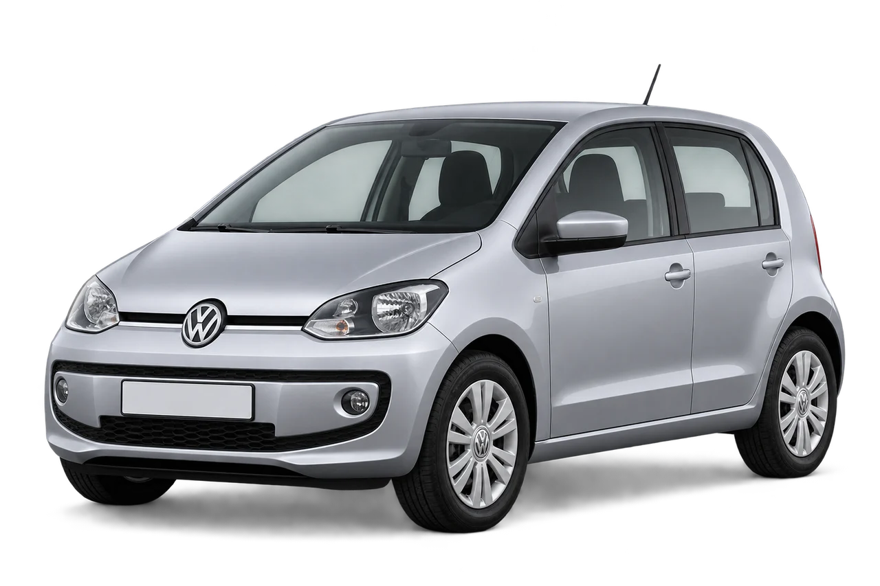 volkswagen Up! · AA (2011–2016) · Generation illustration