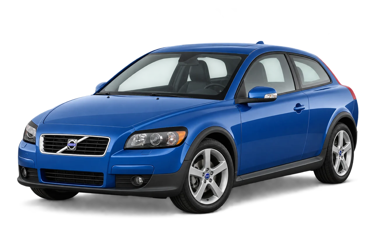 volvo C30 · Mk1 (2006–2010) · Generation illustration