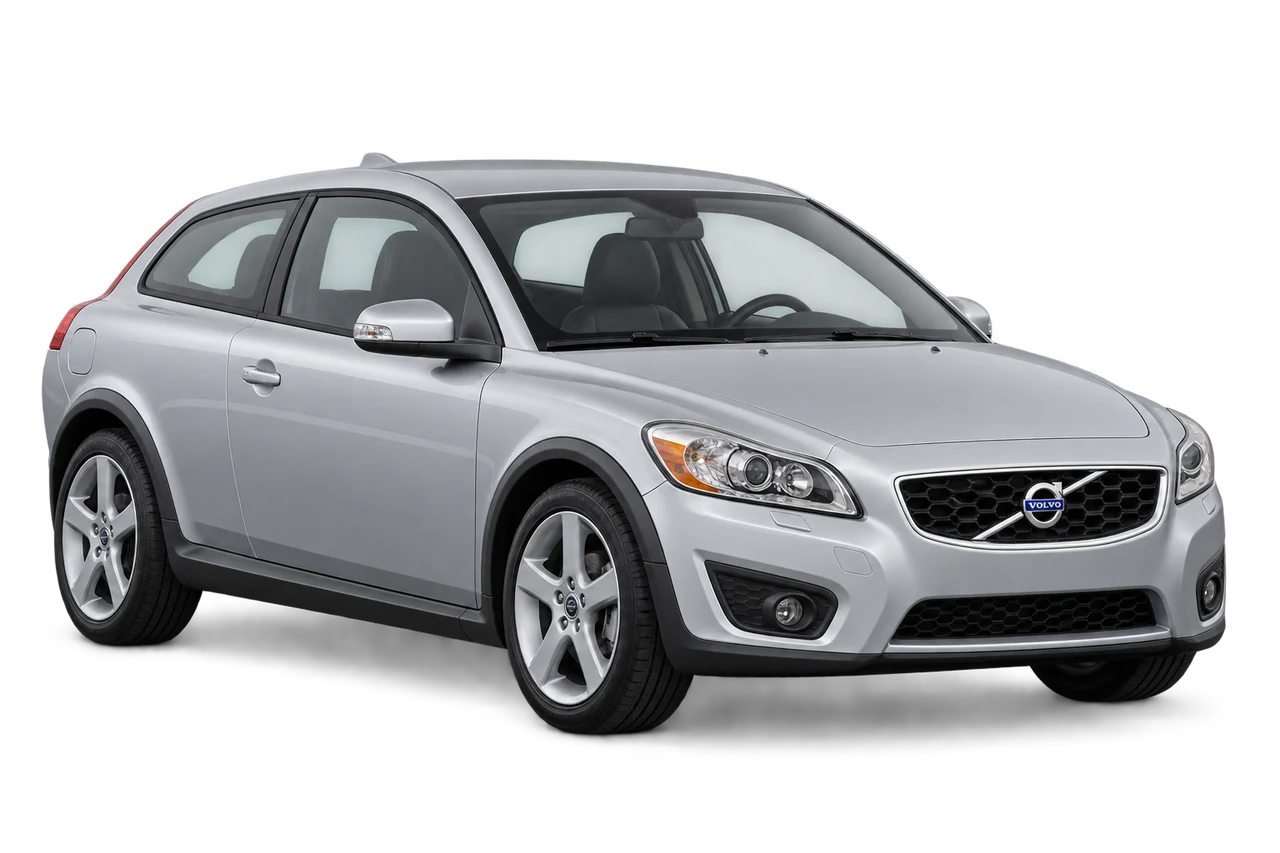 volvo C30 · Modelio iliustracija