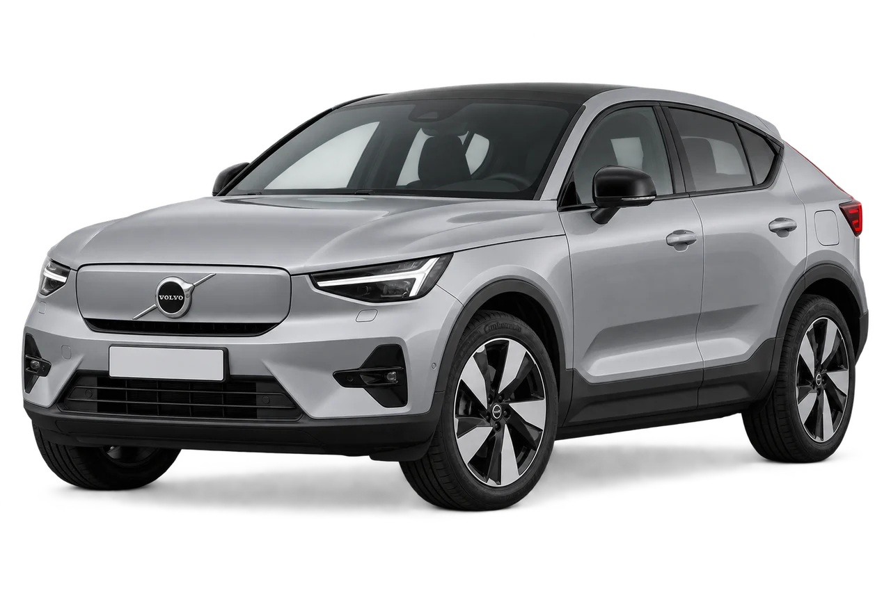 volvo C40 · Modelio iliustracija