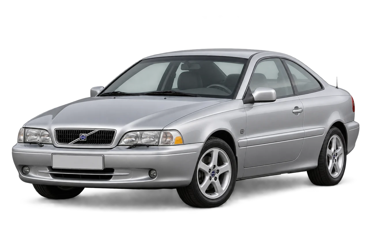 volvo C70 · Mk1 (1996–2005) · Generation illustration