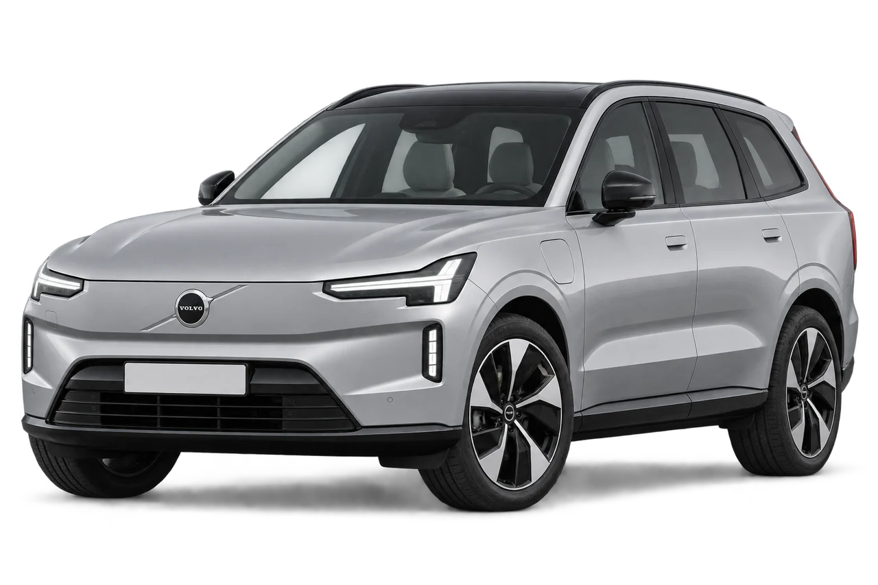 volvo EX90 · Modelio iliustracija