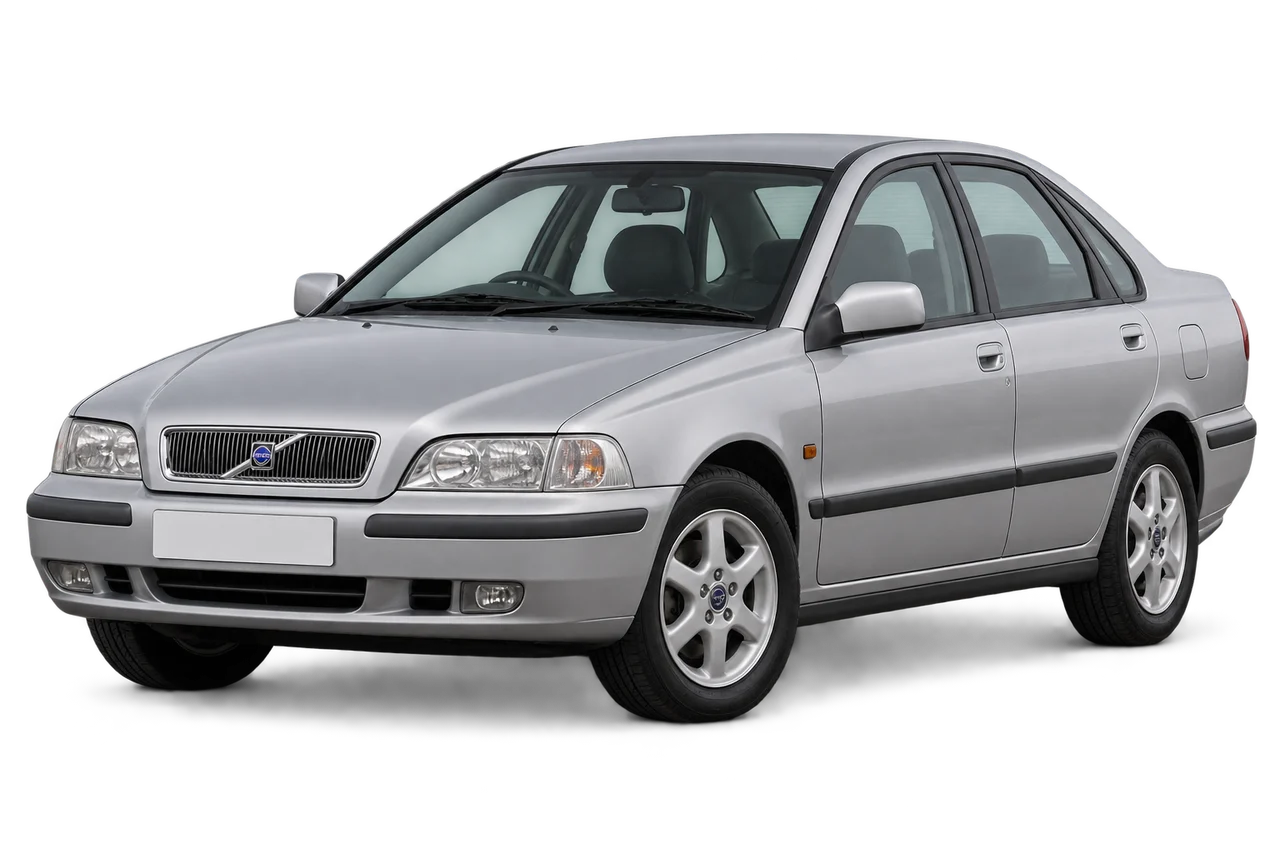 volvo S40 · Mk1 (1995–2004) · Kartos iliustracija