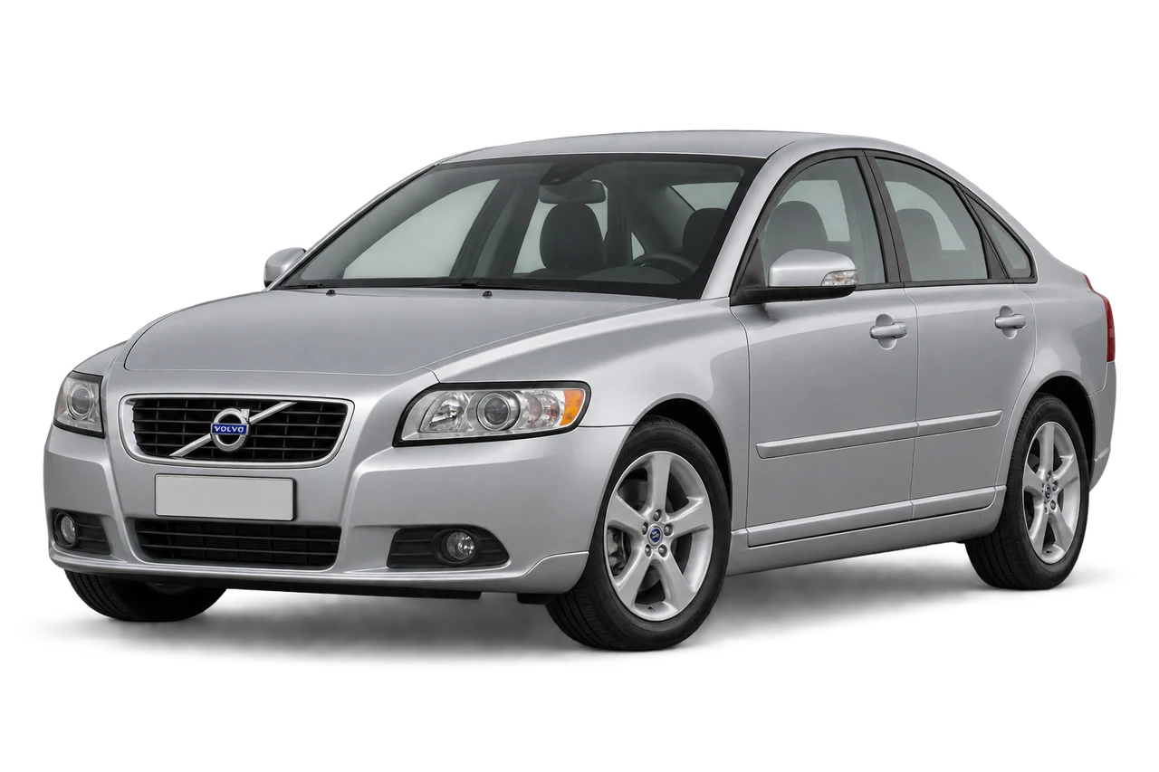 volvo S40 · Modelio iliustracija