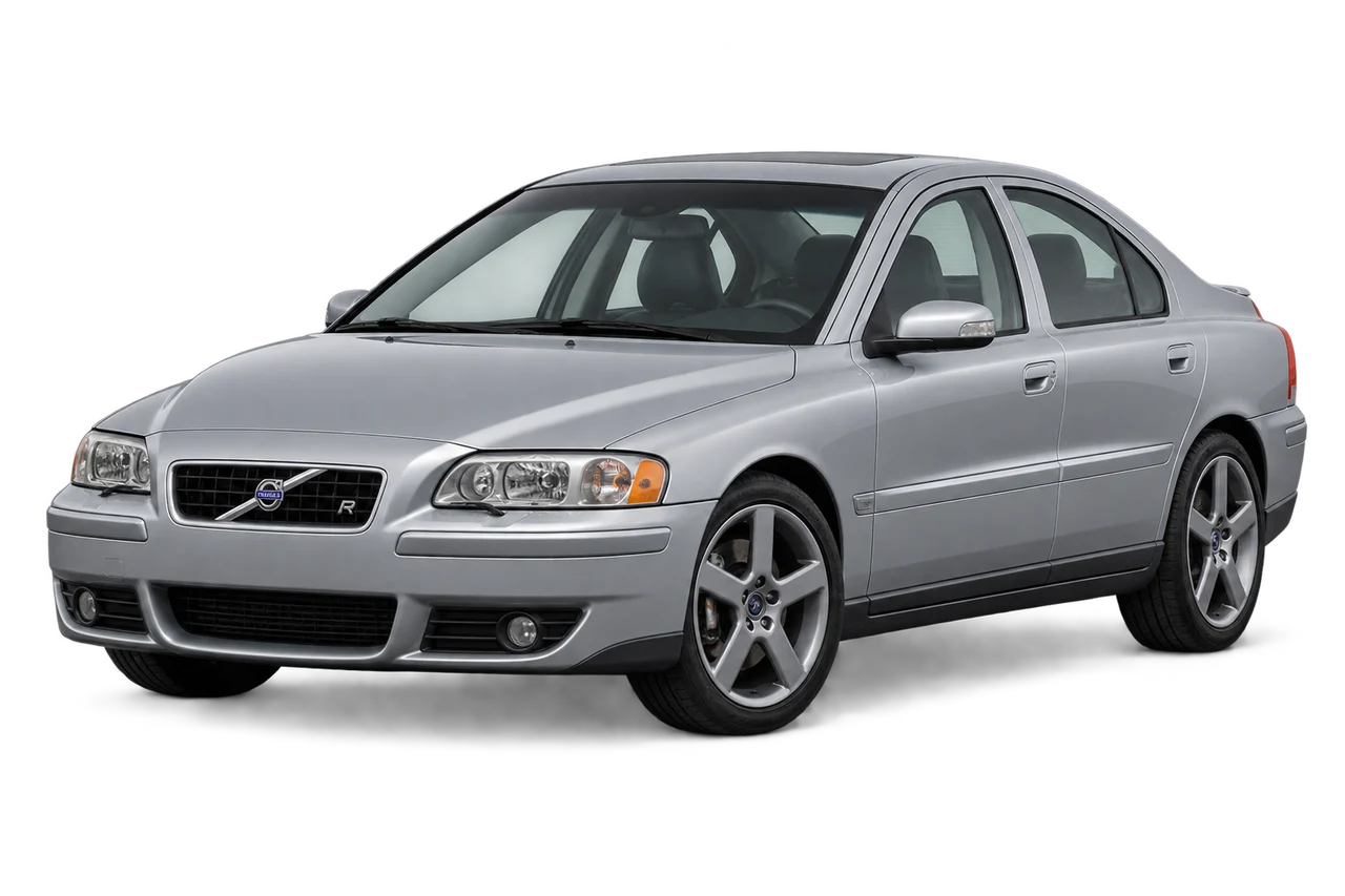 volvo S60 · Mk1 (2000–2009) · Kartos iliustracija