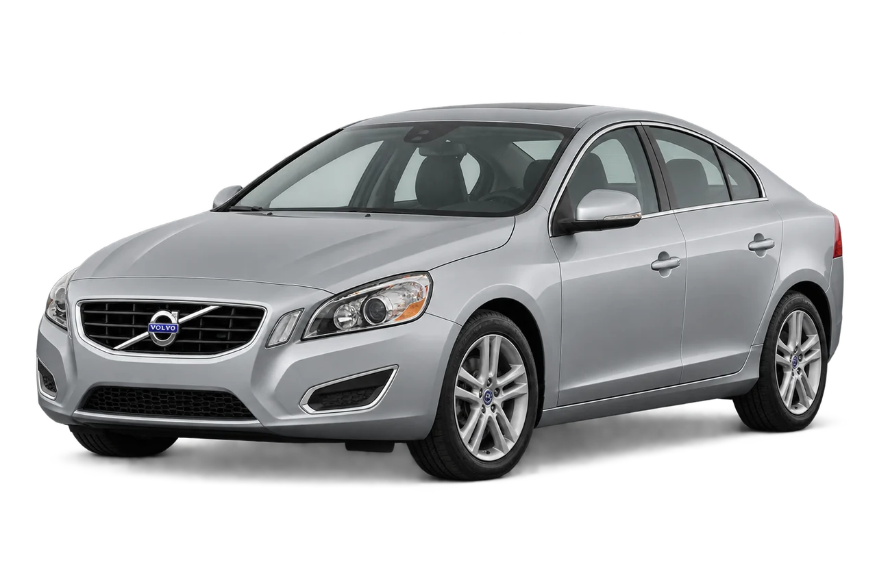volvo S60 · Mk2 (2010–2013) · Kartos iliustracija