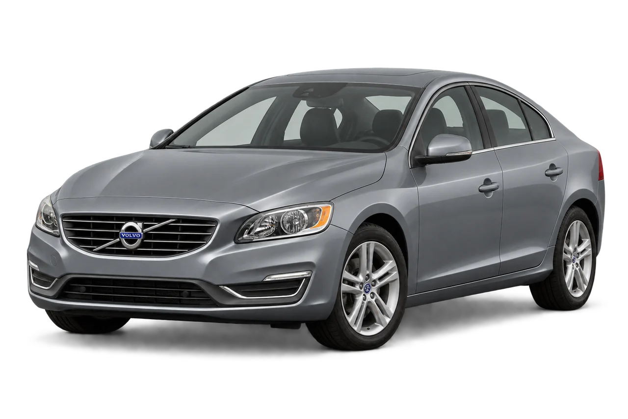 volvo S60 · Mk2 FL (2013–2018) · Kartos iliustracija