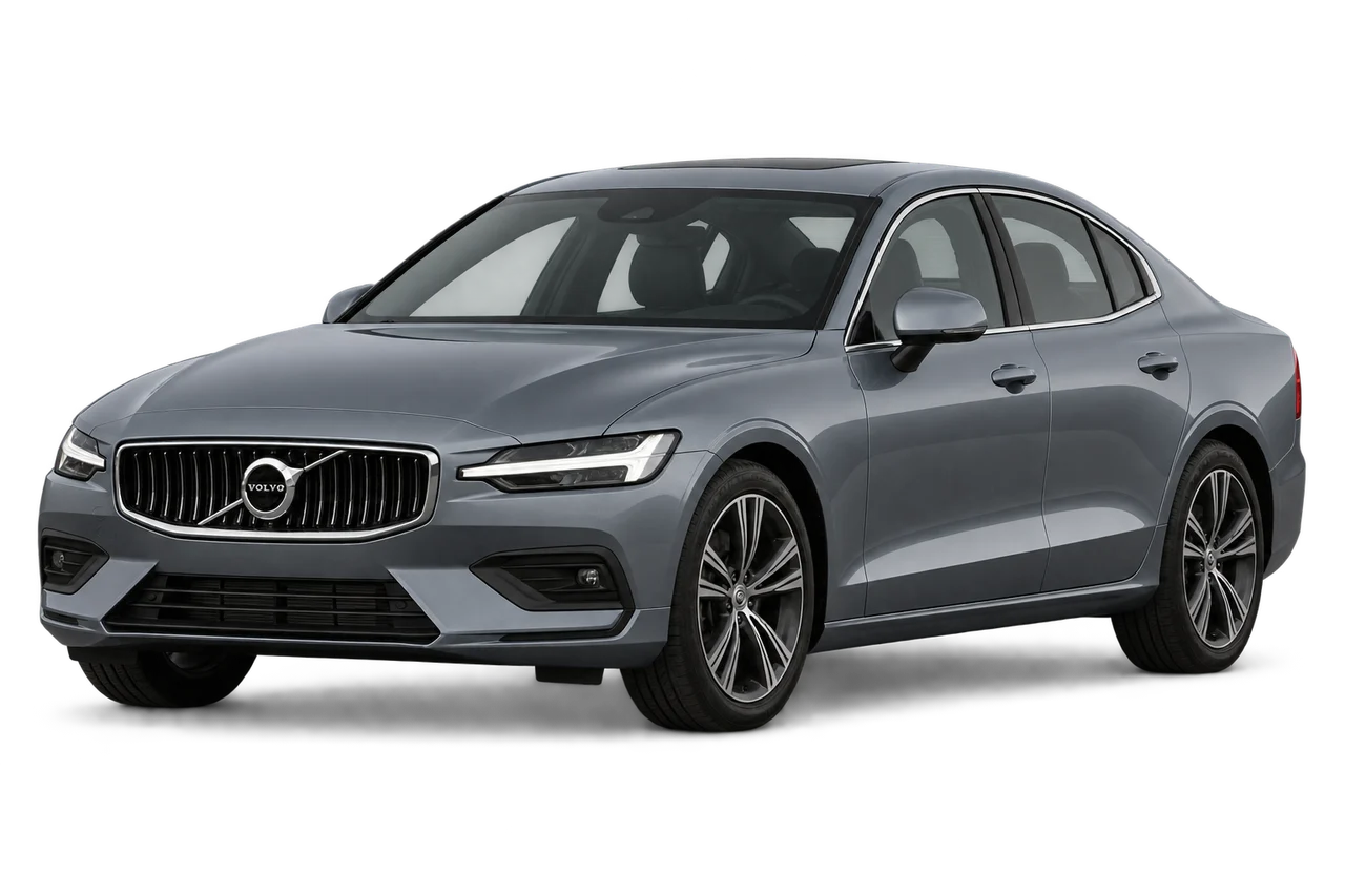 volvo S60 · Modelio iliustracija
