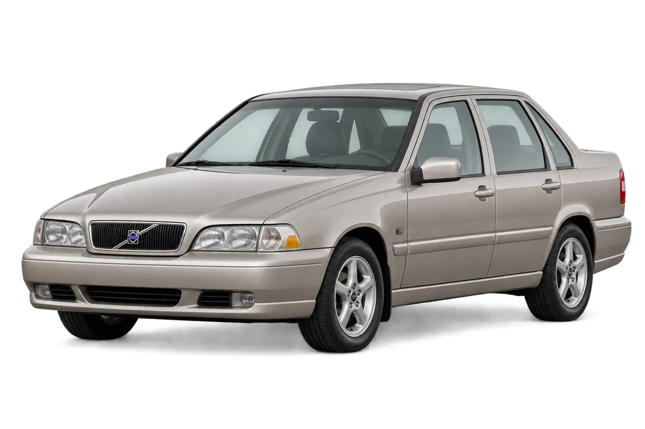 volvo S70 · Modelio iliustracija