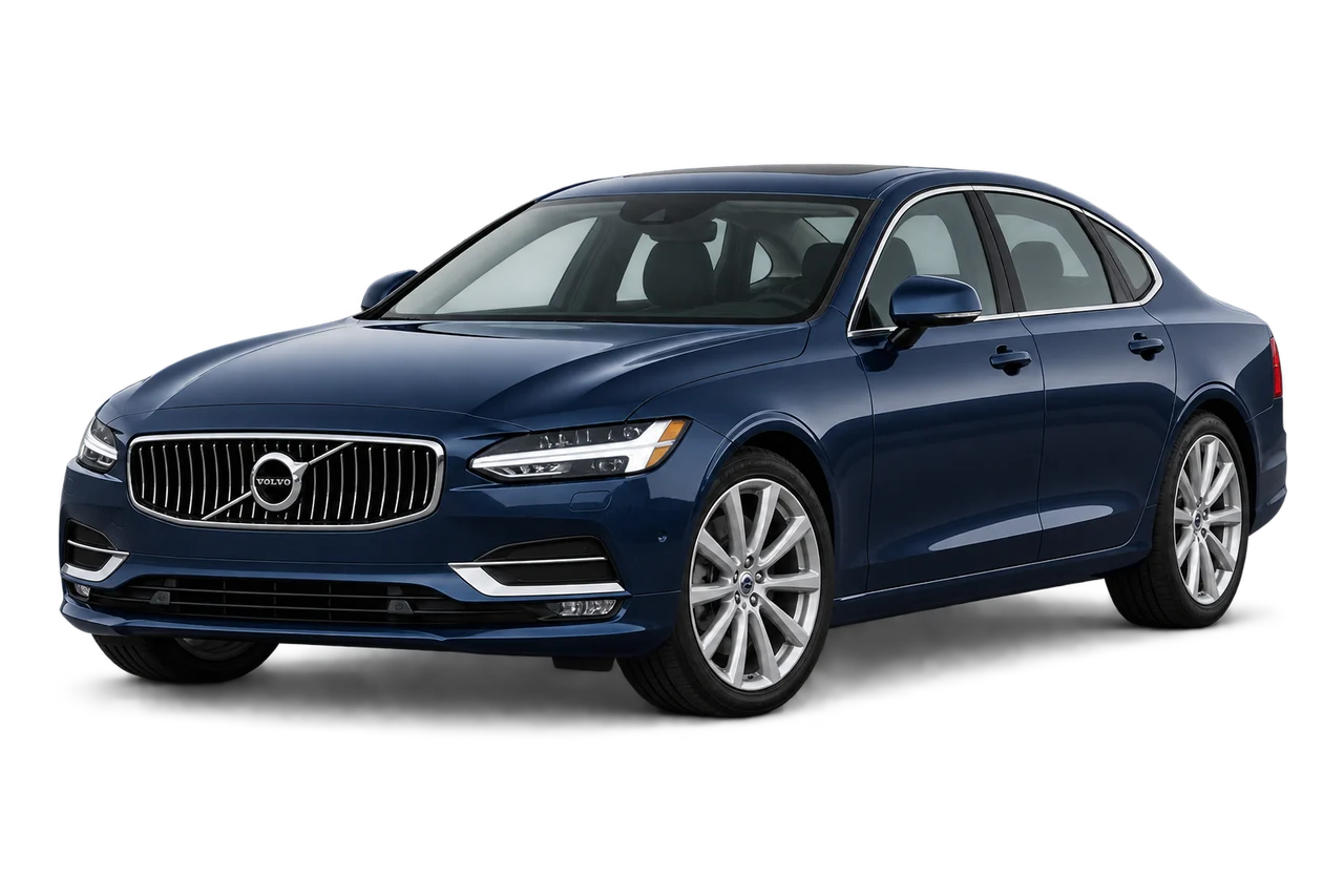 volvo S90 · Mk2 (2016–2020) · Kartos iliustracija
