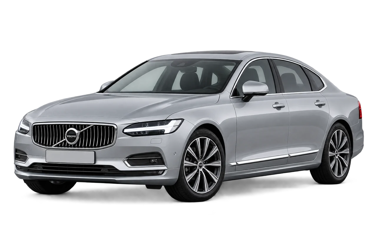 volvo S90 · Modelio iliustracija