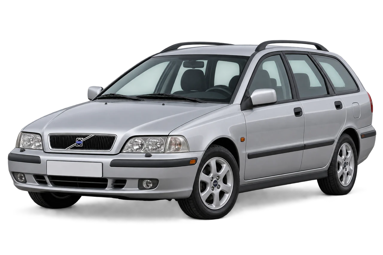 volvo V40 · Mk1 (1996–2004) · Kartos iliustracija