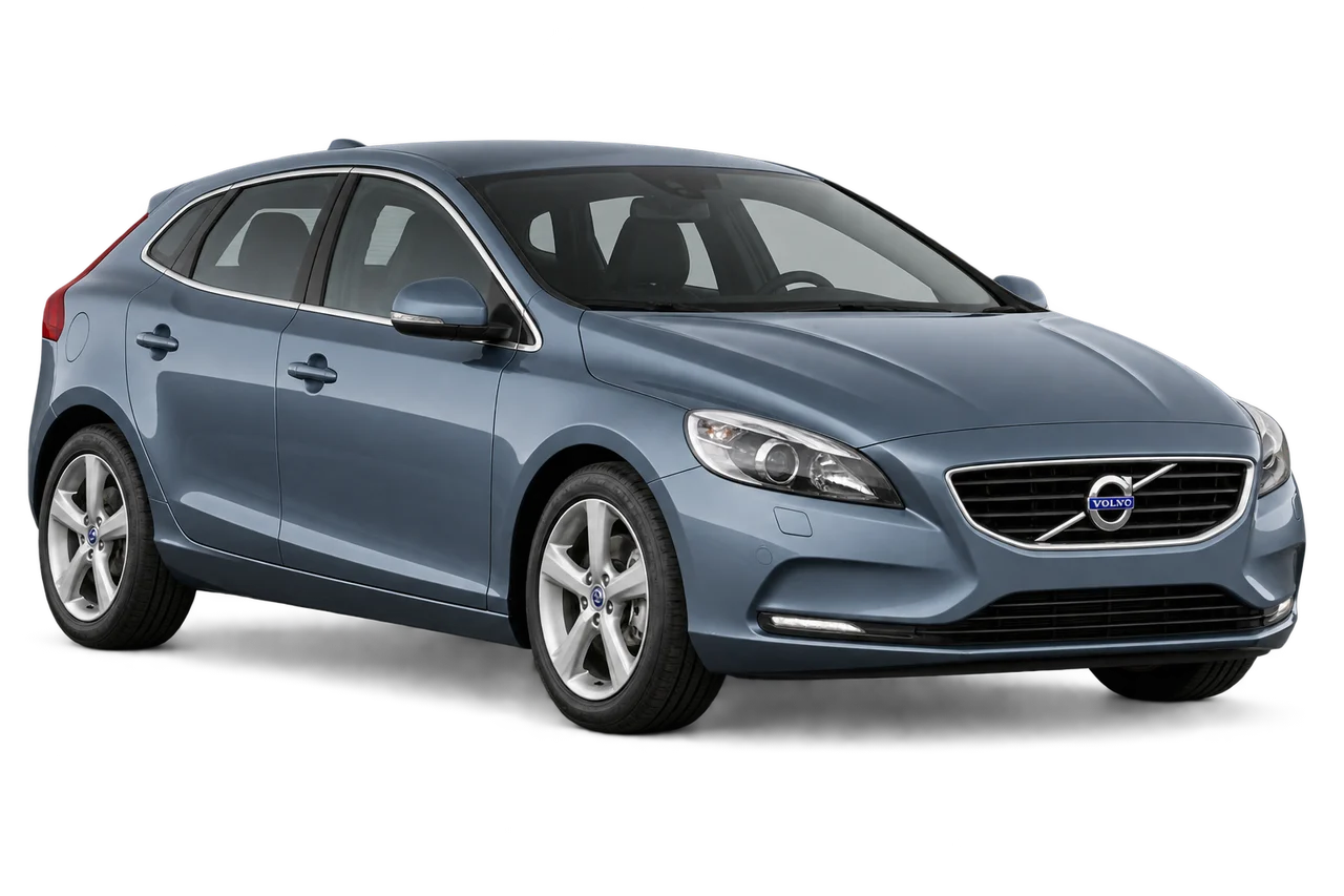 volvo V40 · Mk2 (2012–2016) · Kartos iliustracija