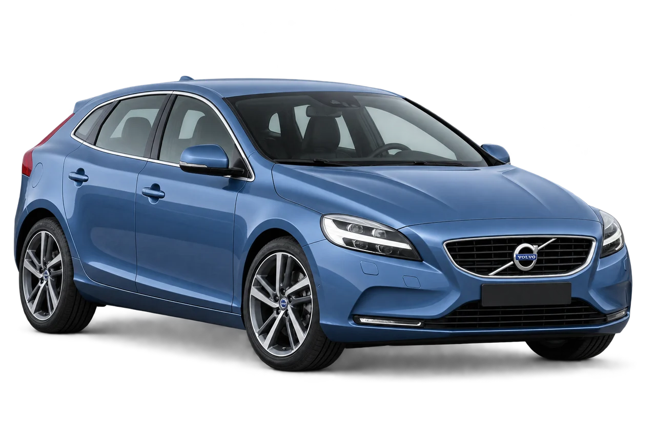 volvo V40 · Modelio iliustracija