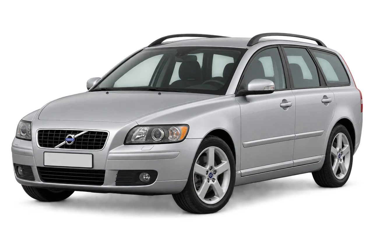 volvo V50 · Mk1 (2004–2007) · Kartos iliustracija
