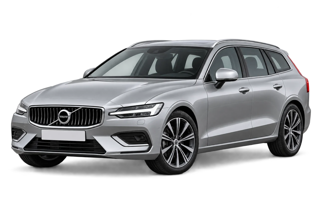 volvo V60 · Mk2 (2018–dabar) · Kartos iliustracija