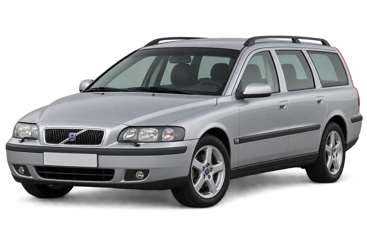 volvo V70 · Mk2 (2000–2007) · Kartos iliustracija