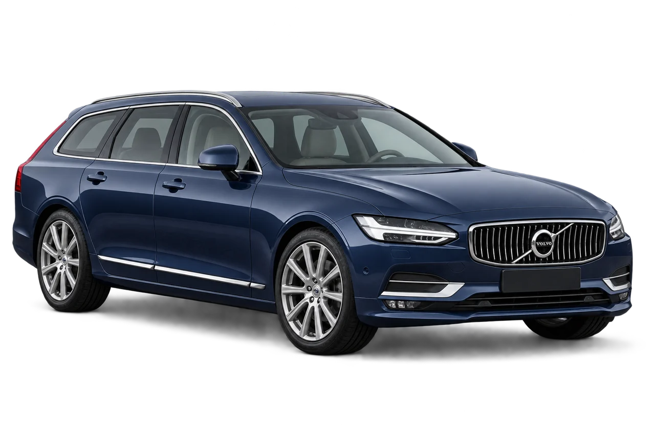 volvo V90 · Mk2 (2016–2020) · Kartos iliustracija