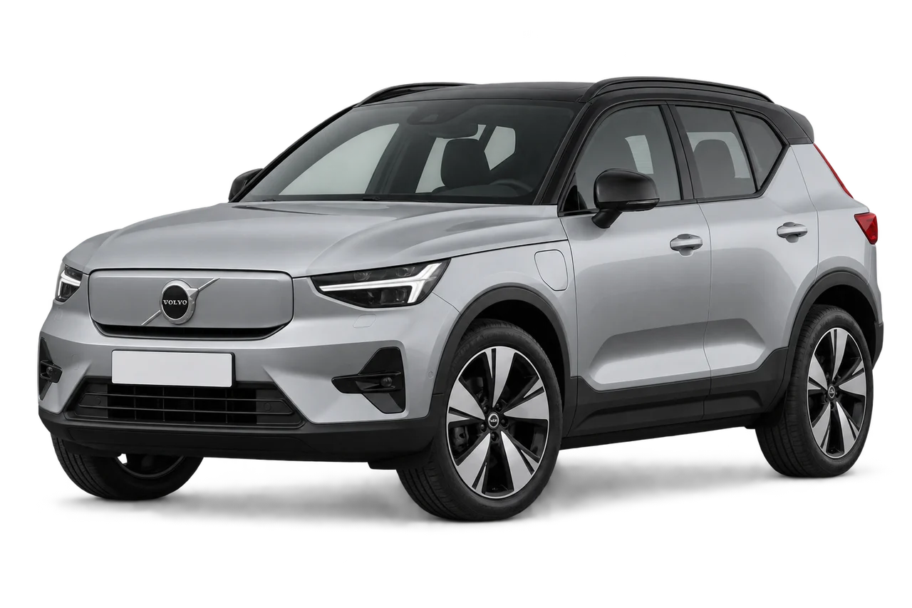 volvo XC40 · Modelio iliustracija