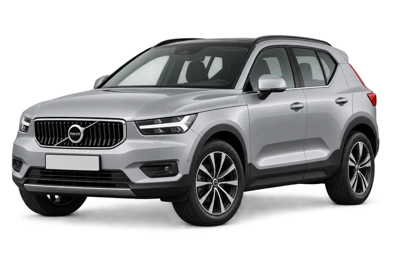 volvo XC40 · Mk1 (2017–2022) · Kartos iliustracija