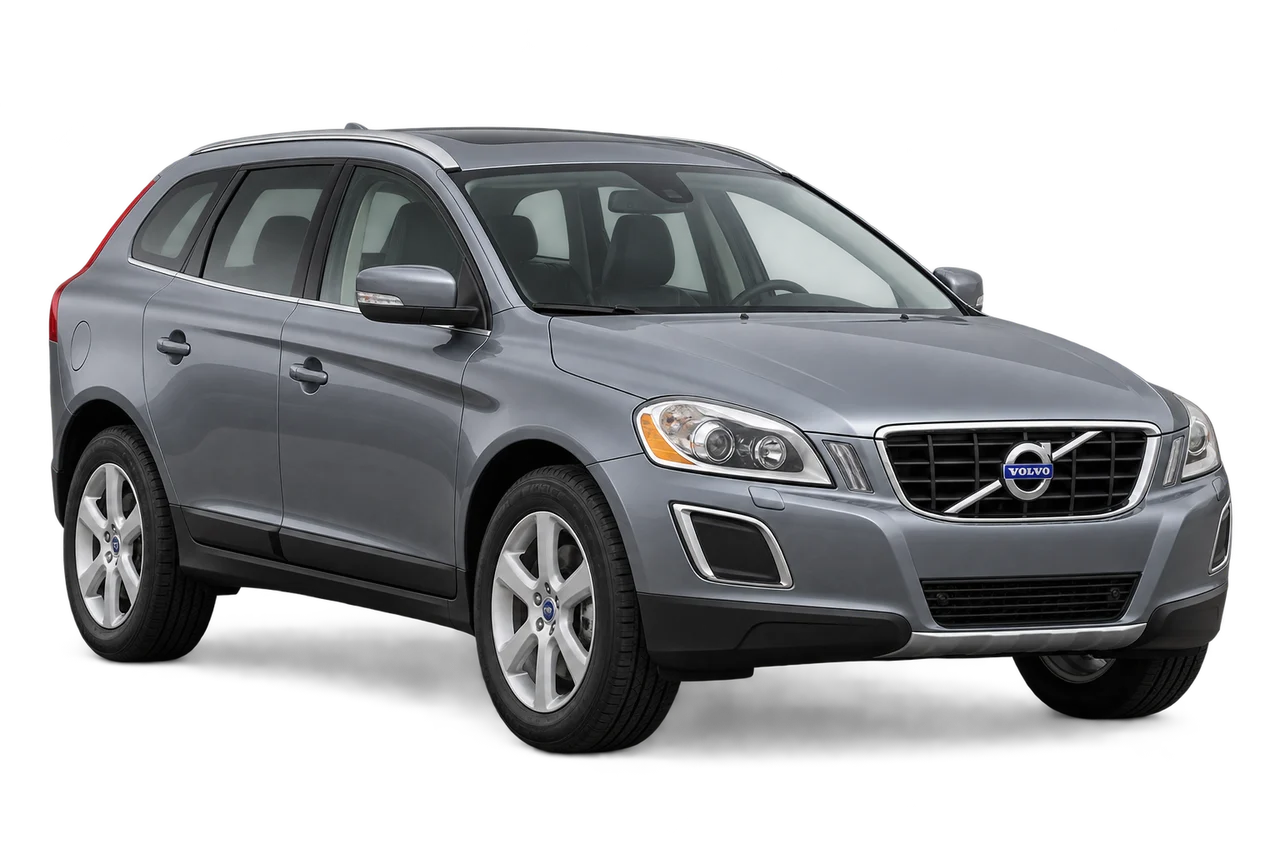 volvo XC60 · Mk1 (2008–2013) · Kartos iliustracija