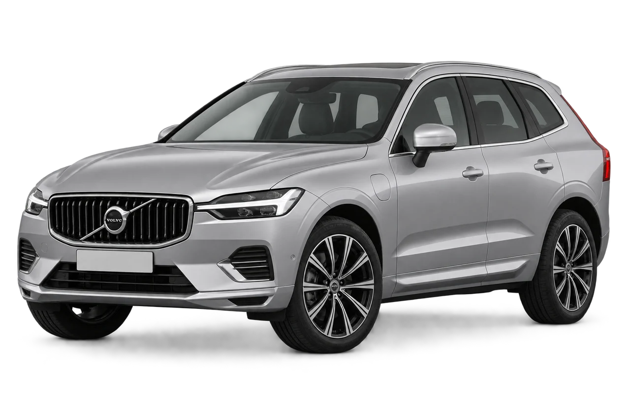 volvo XC60 · Mk2 FL (2021–dabar) · Kartos iliustracija