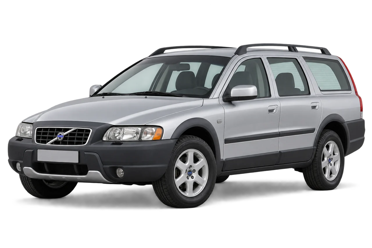 volvo XC70 · Mk1 (2000–2007) · Kartos iliustracija