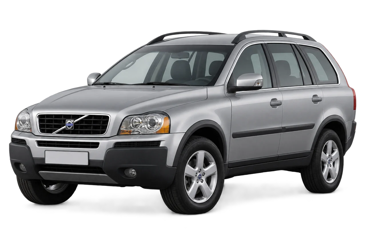 volvo XC90 · Mk1 (2002–2014) · Kartos iliustracija