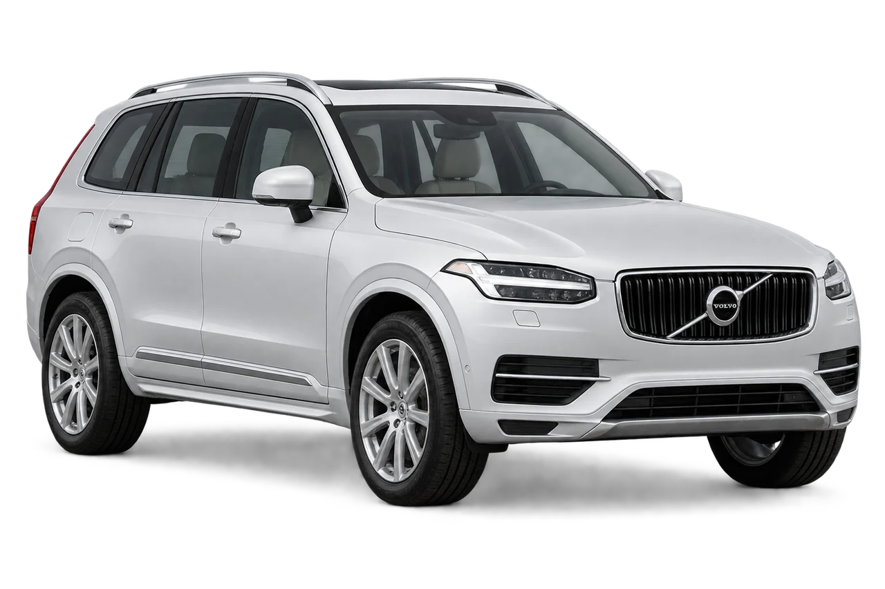volvo XC90 · Mk2 (2015–2019) · Kartos iliustracija