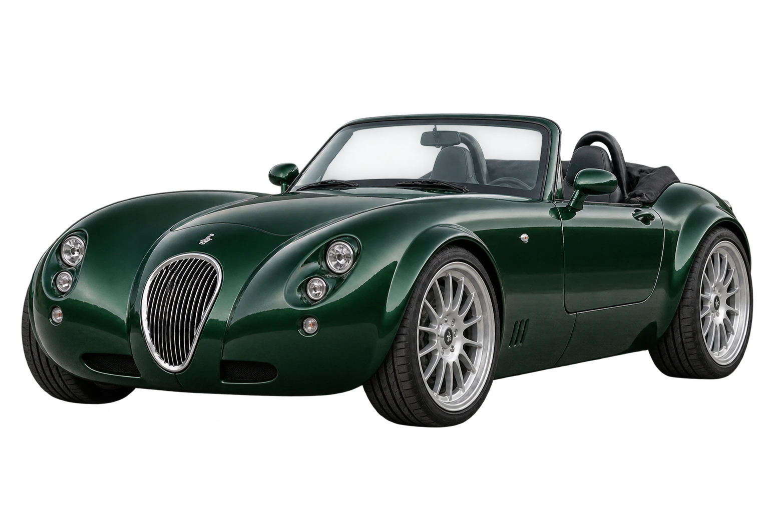 wiesmann MF3 · Modelio iliustracija