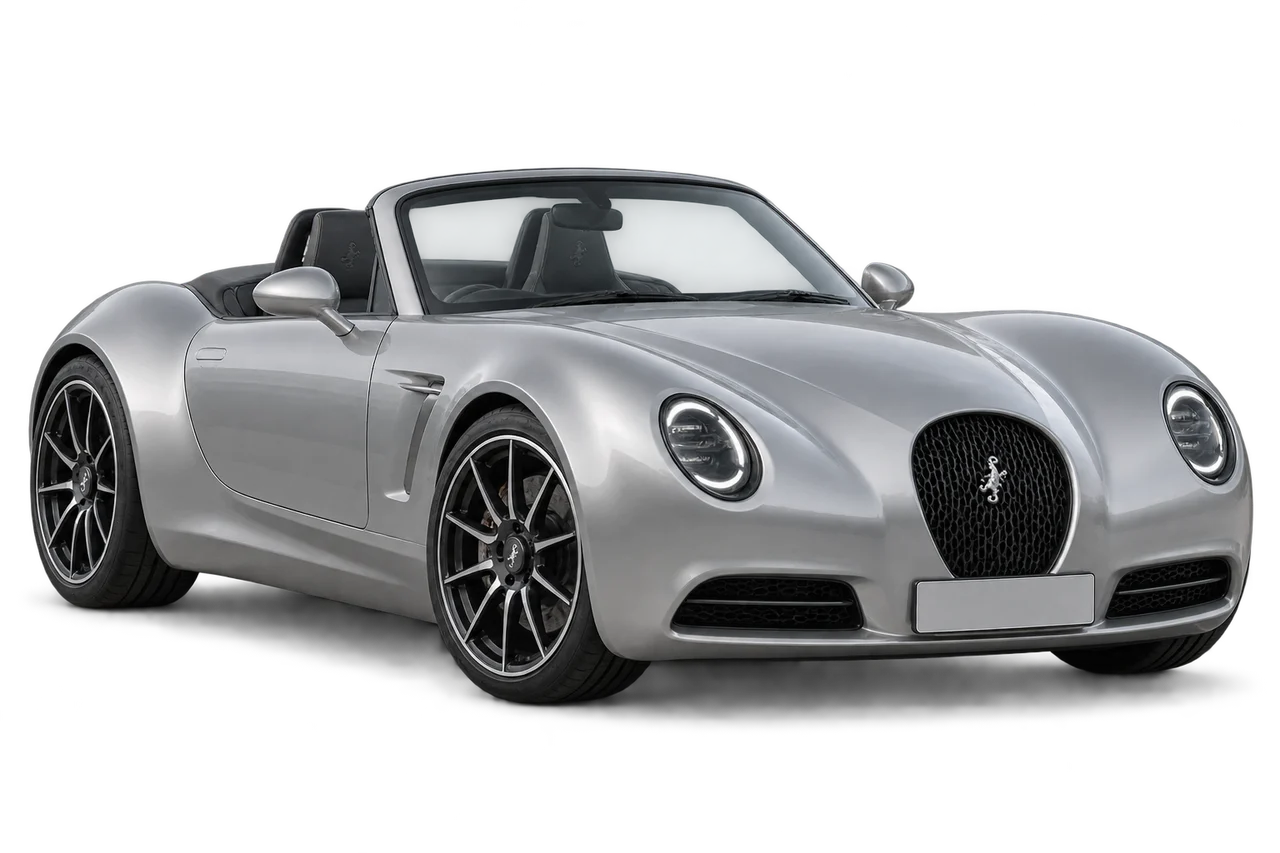 wiesmann Project Thunderball · Modelio iliustracija